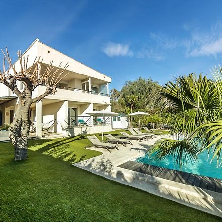 Villa Montfleuri, Vieille Ville A Pieds, Vue Mer, Piscine, 8 Pers Sainte-Maxime Exteriör bild