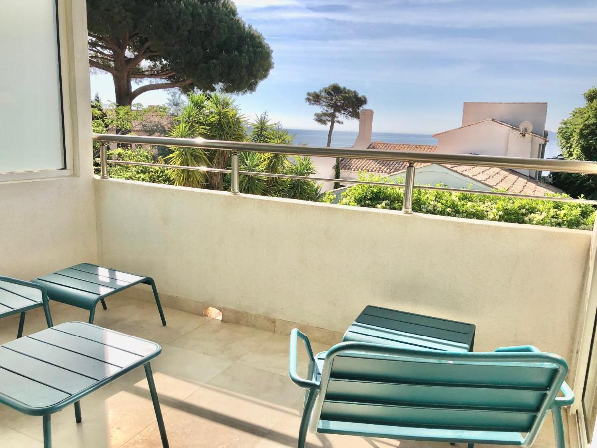 Villa Montfleuri, Vieille Ville A Pieds, Vue Mer, Piscine, 8 Pers Sainte-Maxime Exteriör bild